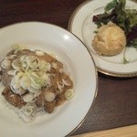 ユキオントコ - [ランチ]ステーキ丼(980円)