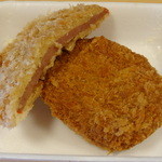 辻肉店 - ハムカツにコロッケ