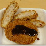 辻肉店 - 豚カツにコロッケ