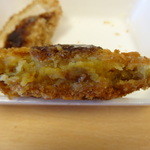 辻肉店 - カレーコロッケに豚カツ