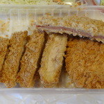 辻肉店 - 豚カツにハムカツとコロッケ