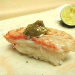 さか卯 - 毛ガニ