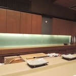 さか卯 - カウンター