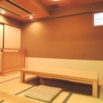 さか卯 - 座敷