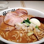 魚魚 - 焦がし煮干しスペシャル。