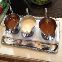 オールデイダイニング ハーモニー - ドレッシング３種