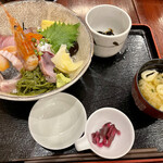和味庵 - 海鮮丼（上）¥1,350