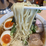 中華そば やなぎや - 麺