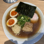 中華そば やなぎや - 特製中華そば