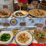 パスタバル スプーニャ - 前菜の見本