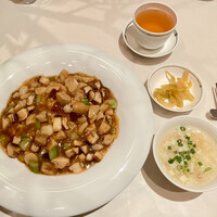 中国飯店 市ヶ谷店 - 福建式あんかけチャーハン