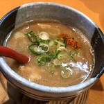 麺の亭 ささき屋 - つけ汁