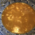 つけソバ いしい - スープ割り(コクスープ)