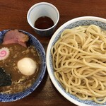 つけソバ いしい - 味玉つけソバ【大】 塩ダレ