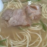 江ちゃんラーメン - 肉厚♪