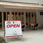 ピッツェリア　ラ・ロカンダ・デル・ピットーレ - 外観