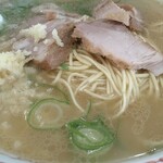 江ちゃんラーメン - スープ♪