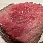 Kuroge Wagyu beef Steak course (sirloin or fillet)