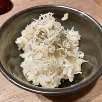 のどぐろの中俣 新橋 - シラスと生姜の炊き込みご飯