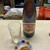 立飲スタンド 三楽 - 料理写真:キリンビール(大)＋お通し