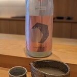 天ぷら たけうち - 日本酒一合目