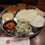 Truly south indian dakshin yaesu - 