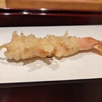 天ぷら たけうち - 車海老