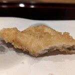 天ぷら たけうち - 対馬の穴子