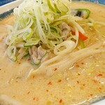 Mimi - 山伏ラーメン　800円。ニンニク抜き。