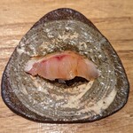 天ぷら たけうち - アカムツ、やりいか