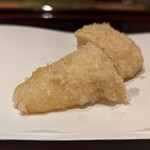 天ぷら たけうち - 合馬の筍