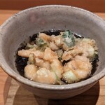 天ぷら たけうち - 天茶（小）