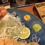 とんかつ けい太 - 薬味