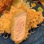 とんかつ けい太 - ロース(๑˃̵ᴗ˂̵)