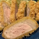 とんかつ けい太 - ロース(//∇//)