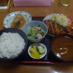 大杉食堂 - 日替わり定食　680円