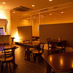 prego - 落ち着いた雰囲気の店内