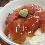 十和田食堂 - ひめますのづけ丼！ここ限定メニューなのに、なぜかメニューに埋もれてもったいない！