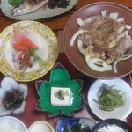 十和田湖山荘 - 昼食！