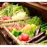 Gyuuriki Asuka - 元気野菜を使った「サラダバー」おいしい野菜をたくさん食べてください。