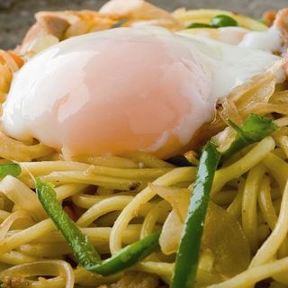 岡山のご当地グルメも充実しています。