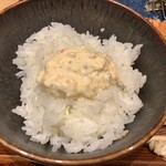 とんかつ けい太 - 残りはオンザライス！！