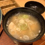 とんかつ けい太 - トン汁( ´ ▽ ` )