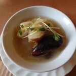 ビストロ ミナミンカゼ - 料理写真:スープ