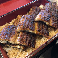 うなぎ家 しば福や - うなぎ重（5,300円）