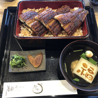 うなぎ家 しば福や - うなぎ重（5,300円）、肝吸い変更（＋250円）