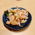 Yakitori Kixi - 海老の唐揚げ 500円