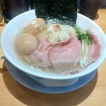 麺家 たけ田 - 味玉塩らーめん