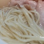 麺家 たけ田 - 麺の感じ