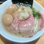 麺家 たけ田 - 味玉塩らーめん